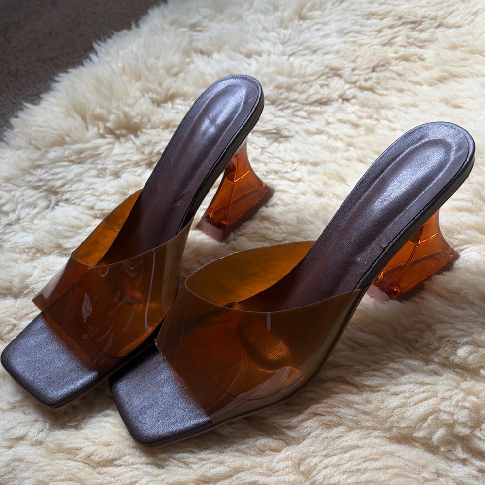 Elegant Brown Women's Heels